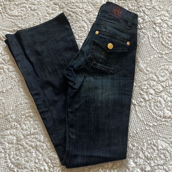 Rock & Republic Scorpion Jeans Size 0 - Picture 3 of 7